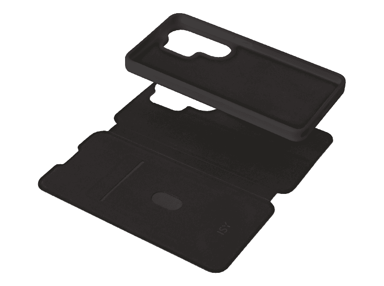 ISY ISC-3163, Bookcover, Samsung, Galaxy S26 Ultra, Schwarz