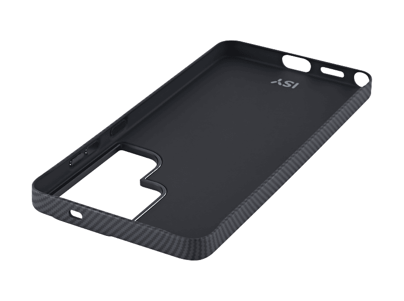 Thumbnail - ISY ISC-3757, Backcover, Samsung, Galaxy S26 Ultra, Carbon schwarz