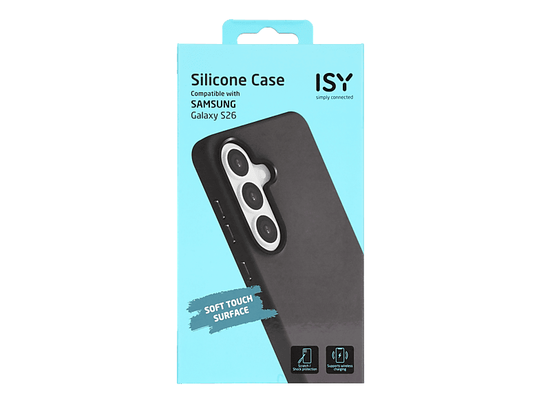 Thumbnail - ISY ISC-2381, Backcover, Samsung, Galaxy S26, Schwarz