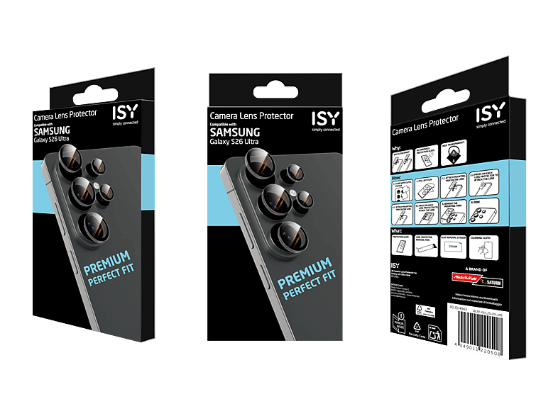 Thumbnail - ISY ICP-1015 Kameralinsenschutz (für Samsung Galaxy S26 Ultra)