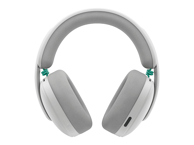 Słuchawki LOGITECH G325 Lightspeed Biały Bezprzewodowe, Nauszne