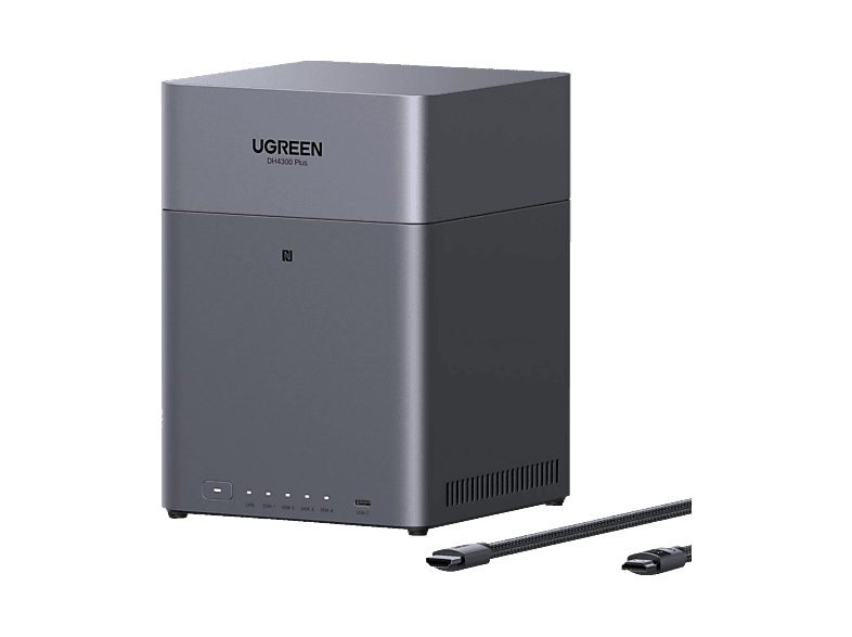 UGREEN NASync DH4300 Plus 4-Bay 128TB NAS