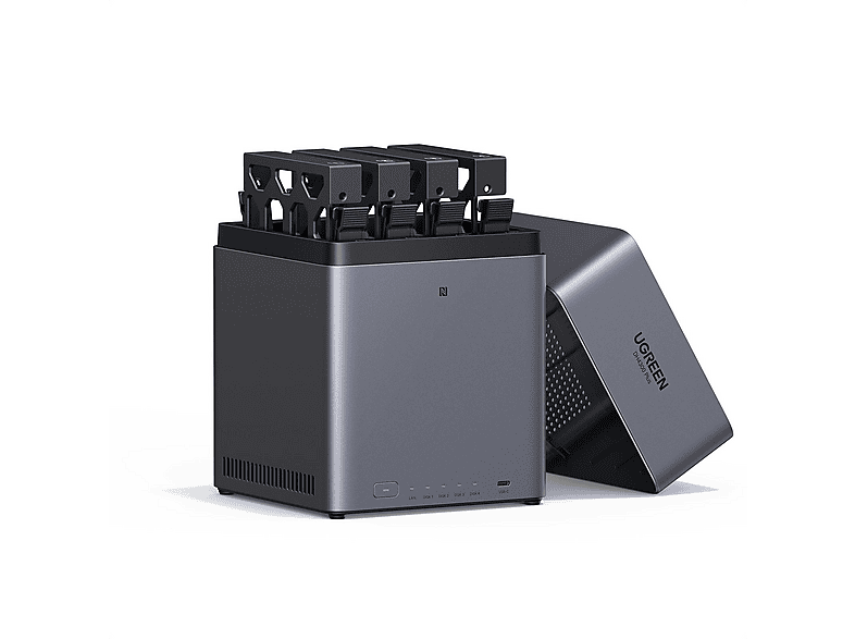 UGREEN NASync DH4300 Plus 4-Bay 128TB NAS — Foto 4 von 5