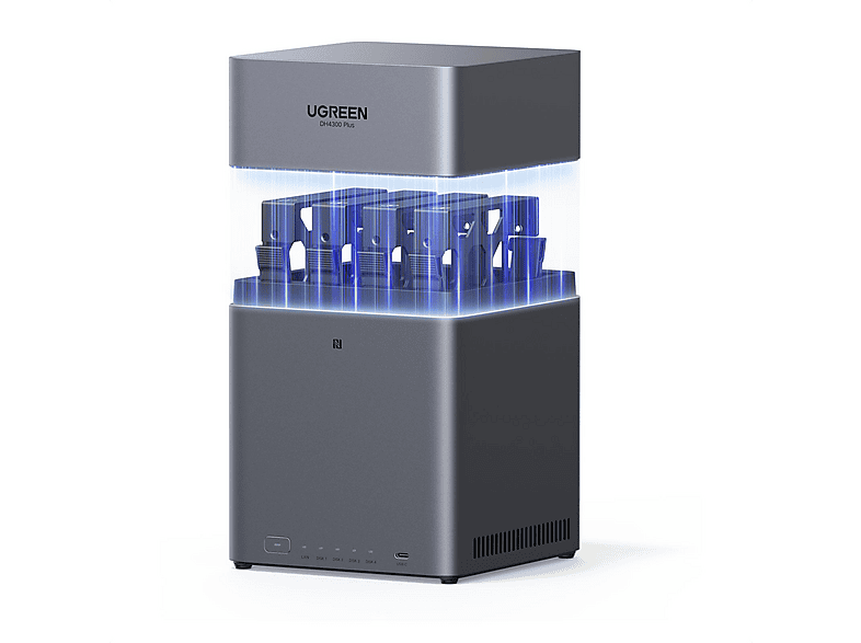 UGREEN NASync DH4300 Plus 4-Bay 128TB NAS — Foto 5 von 5