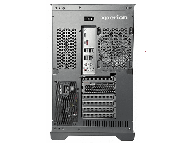 XPERION Acheron XGD-XB32 R7-GF5070-322 - AMD Ryzen™ 7 8700 32 GB 2 TB NVIDIA GeForce RTX™ 5070 Windows 11 Home