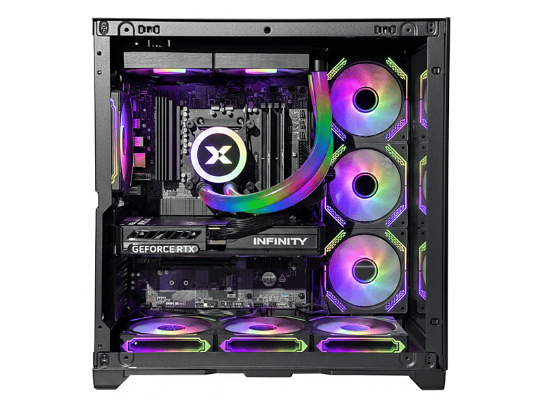 XPERION Acheron XGD-XB32 R7-GF5070-322 - AMD Ryzen™ 7 8700 32 GB 2 TB NVIDIA GeForce RTX™ 5070 Windows 11 Home