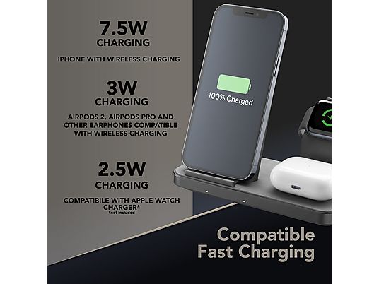 Caricabatterie wireless con lampada da comodino: solo 16,99 euro Caricabatterie wireless con lampada da comodino: solo 16,99 euro
