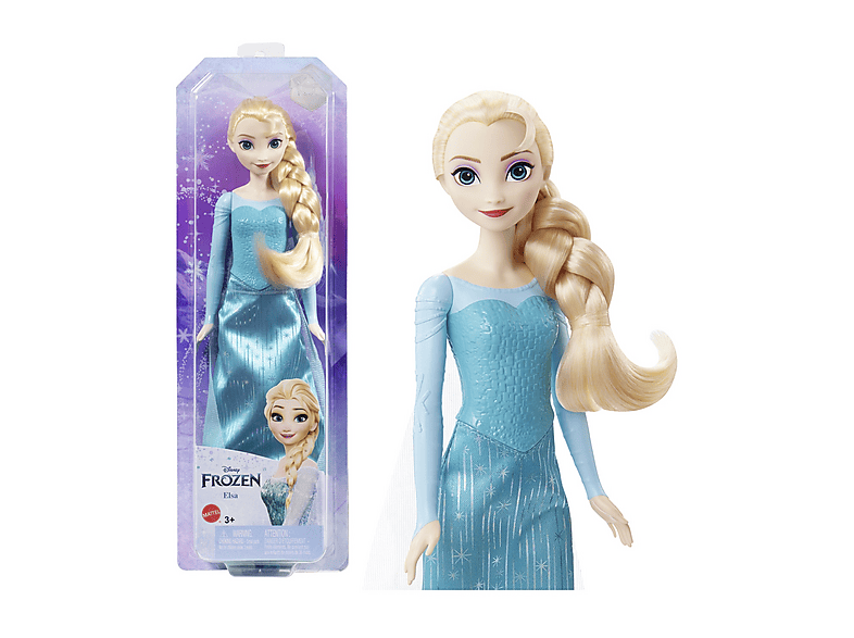 Bambola MATTEL Disney Frozen Elsa