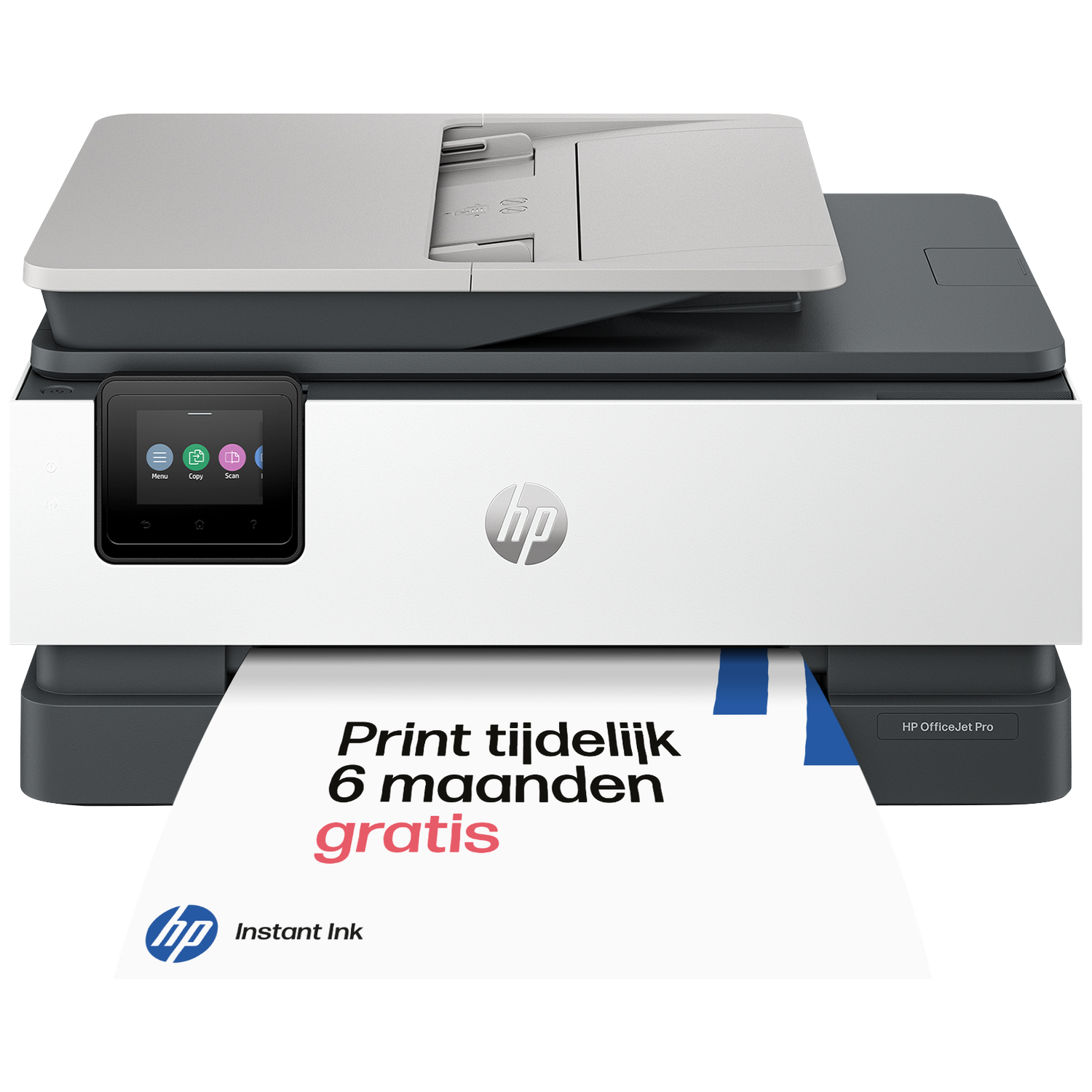 MediaMarkt HP Officejet Pro 8122e - Instant Ink All-in-one Printer All-in-one-printer aanbieding