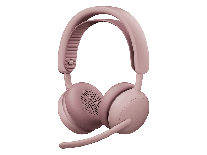 Słuchawki bezprzewodowe LOGITECH Zone Wireless 2 ES ANC Różowy