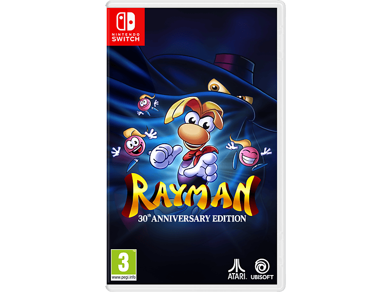 Rayman: 30th Anniversary Edition Gra NINTENDO SWITCH
