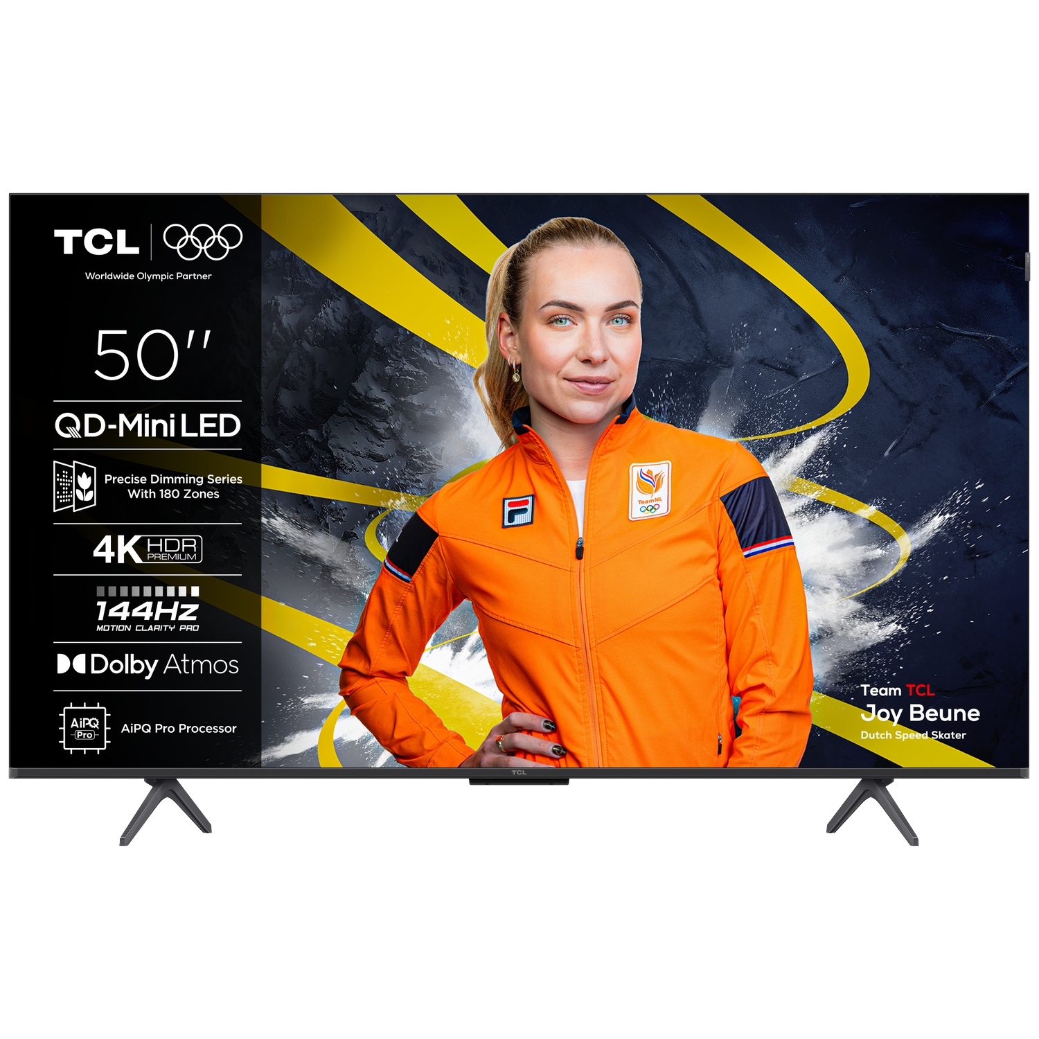 Tcl 50c6k Qd-miniled Google Tv (2025)