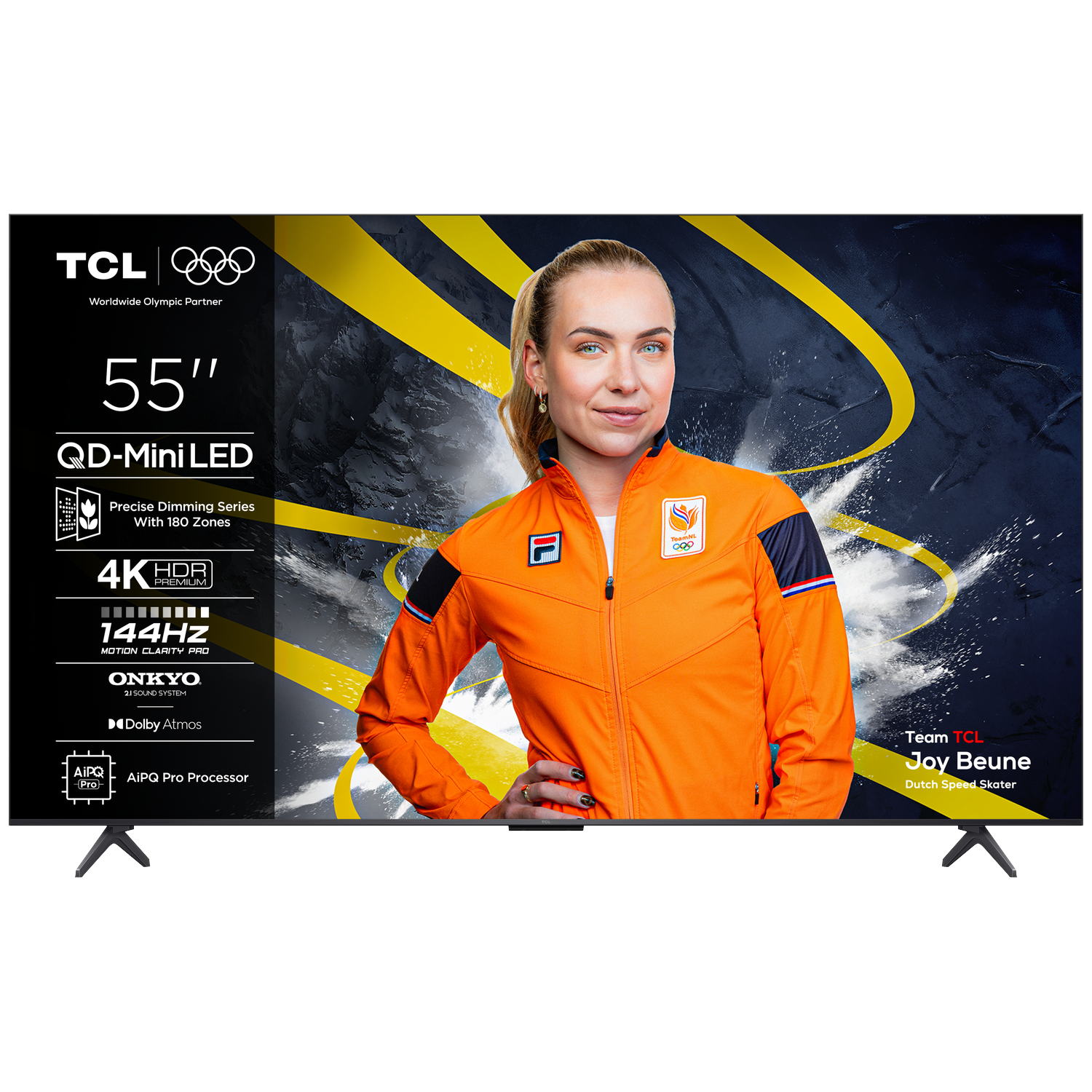 Tcl 55c6k Qd-miniled Google Tv (2025)