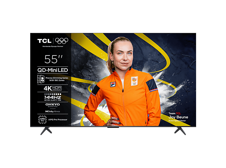 Tcl 55c6k - Ultra Hd 4k...
