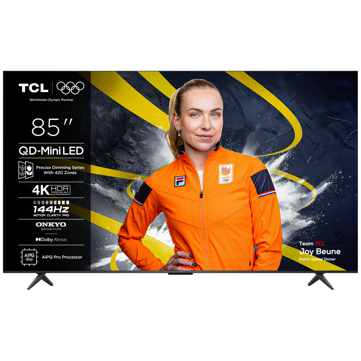 Tcl 85c6k Qd-miniled Google Tv (2025)