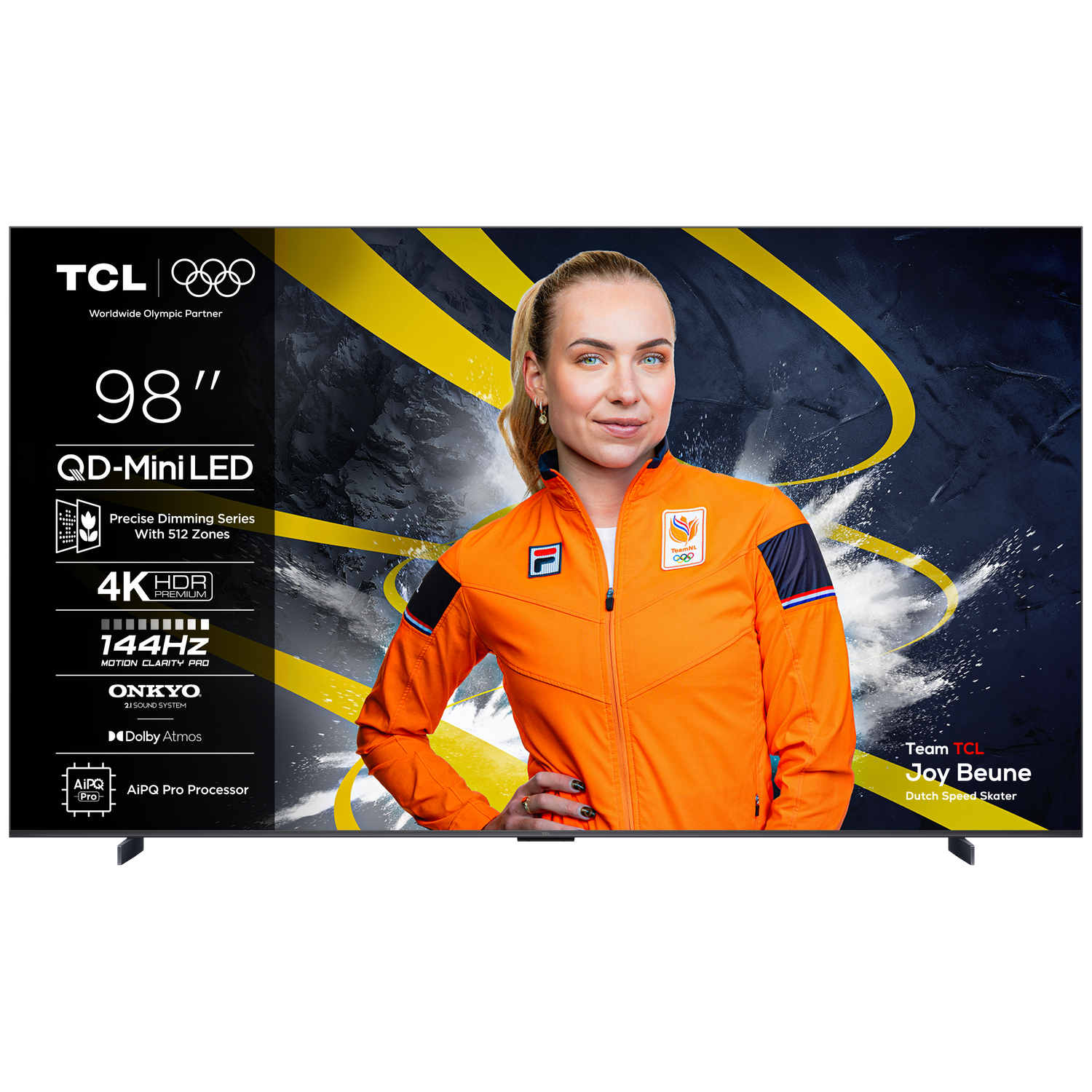 Tcl 98c6k Qd-miniled Google Tv (2025)