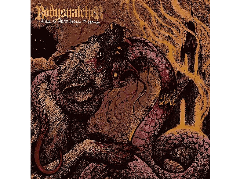 Bodysnatcher | Hell Is Here, Hell Is Home - (CD) | SATURN