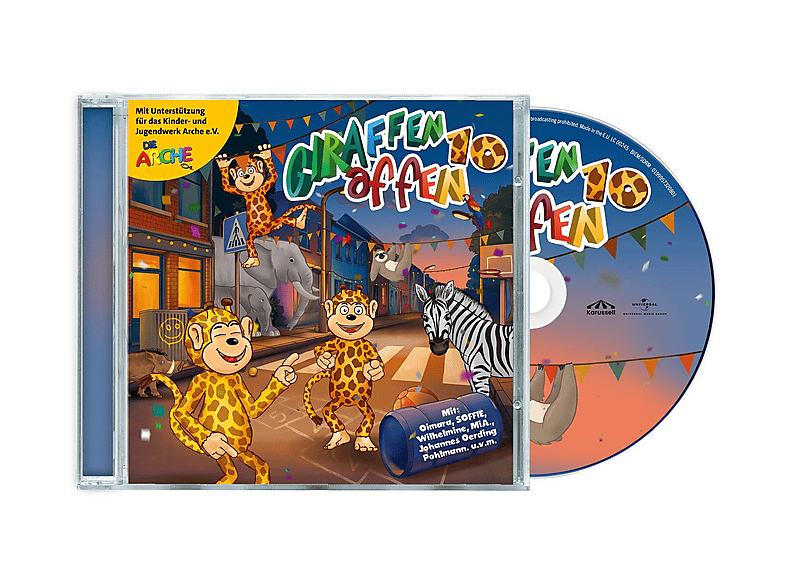Giraffenaffen - Giraffenaffen 10 - (CD)