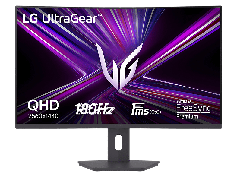 LG UltraGear 32G600A-B 31,5" 2K VA 180Hz 1ms Zakrzywiony Gamingowy