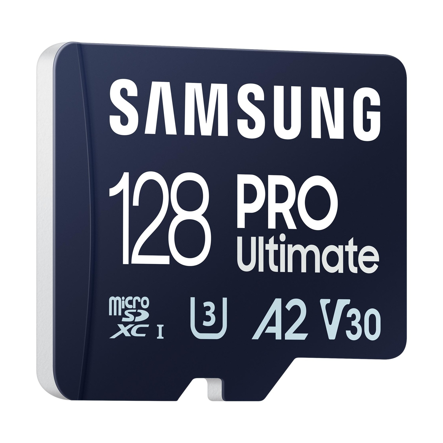 Scheda microSDXC Samsung 128 Pro Ultimate con A2 V30