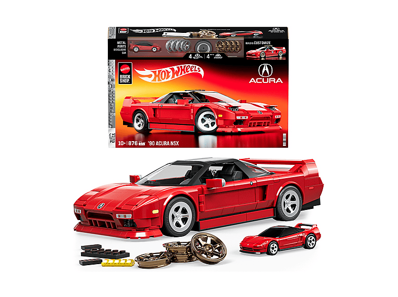 MODELLINO AUTO MATTEL Brick Shop Acura NSX