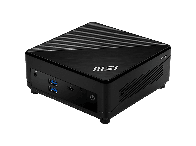 MSI Cubi 5 12M-005EU Mini-pc, Intel Core i3-1215U, 8GB RAM, 256GB SSD