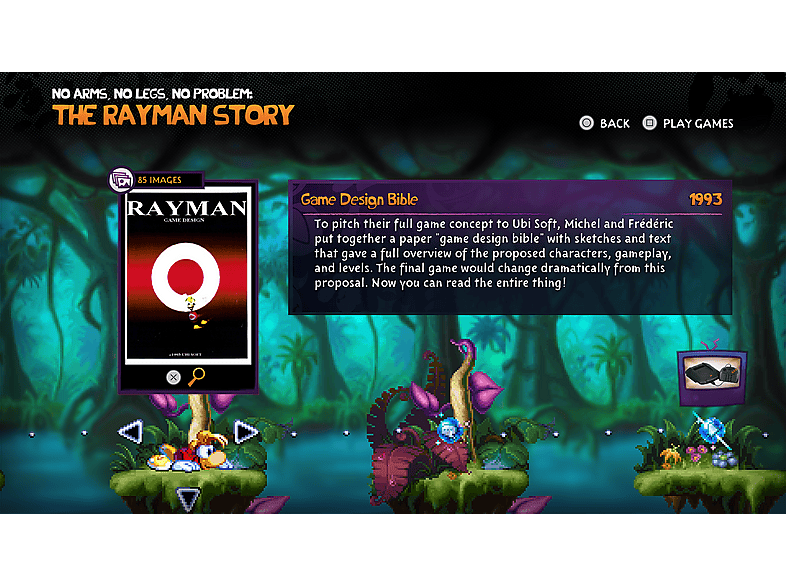 Rayman: 30th Anniversary Edition Gra PS5 – zdjęcie 3