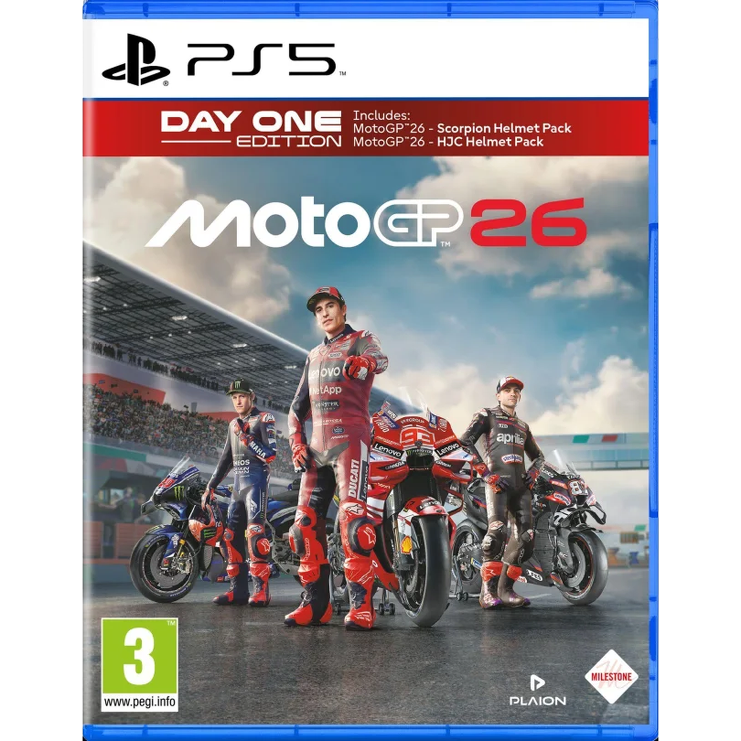 Koch Software Moto GP 26 - Day One Edition PS5