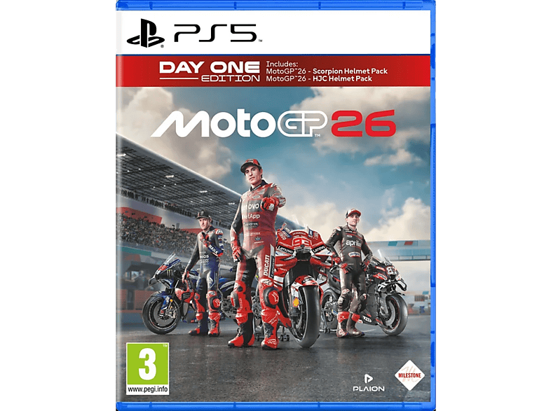 Moto GP 26 - Day One Edition PS5