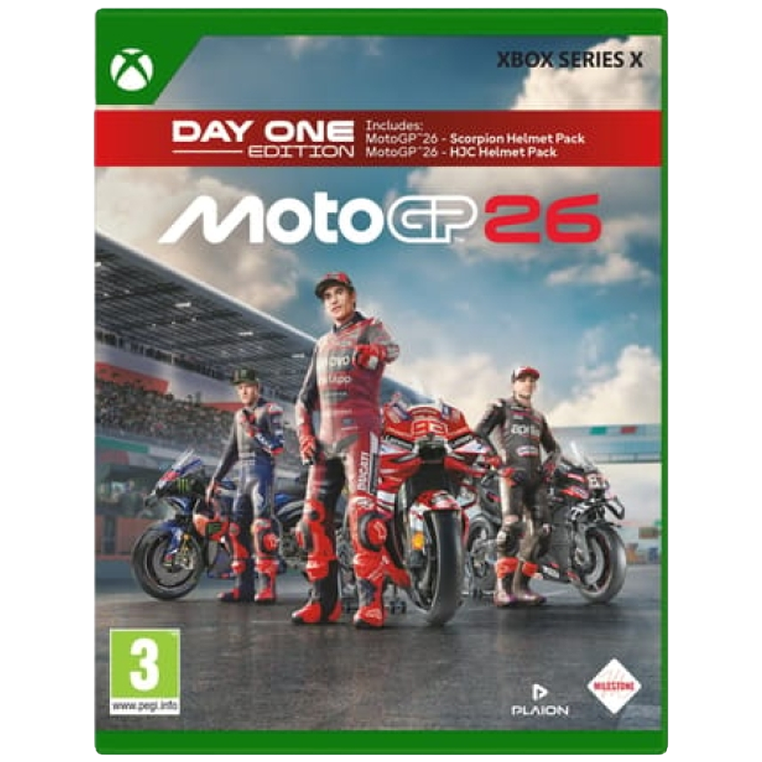 Koch Software Moto GP 26 - Day One Edition Xbox Series X