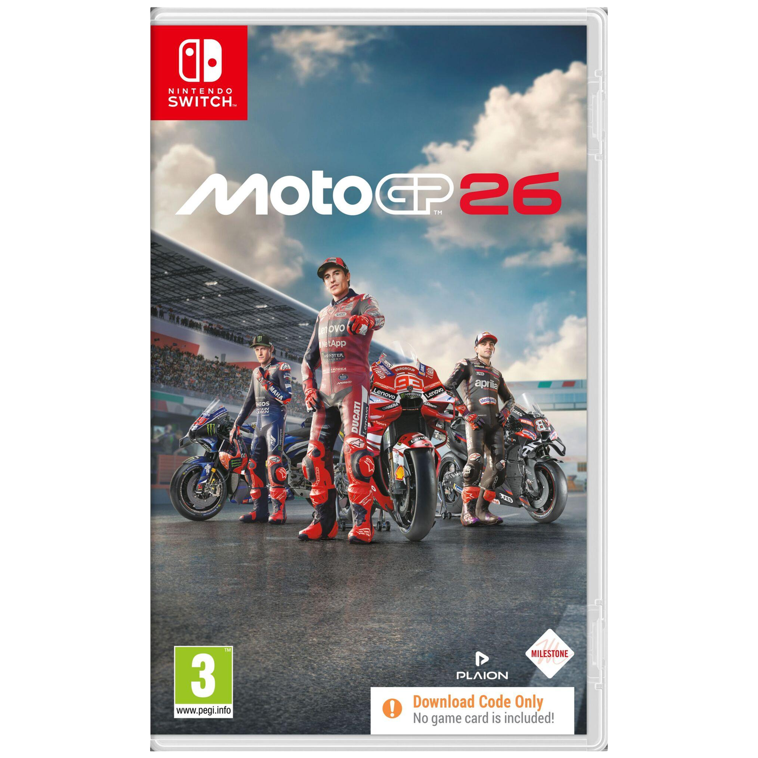 Koch Software Moto GP 26 - Switch (download Code)