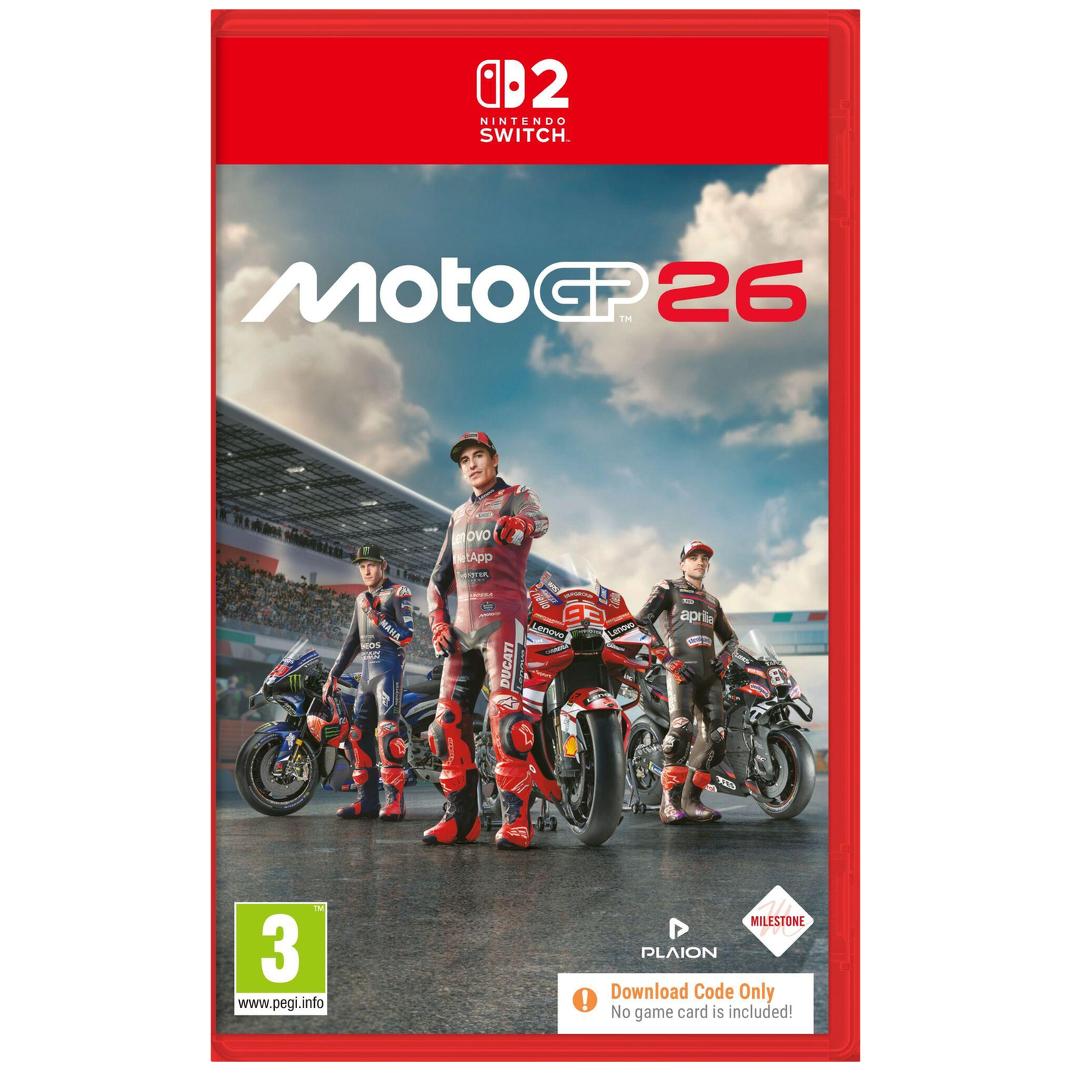 Koch Software Moto GP 26 - Switch 2 (download Code)