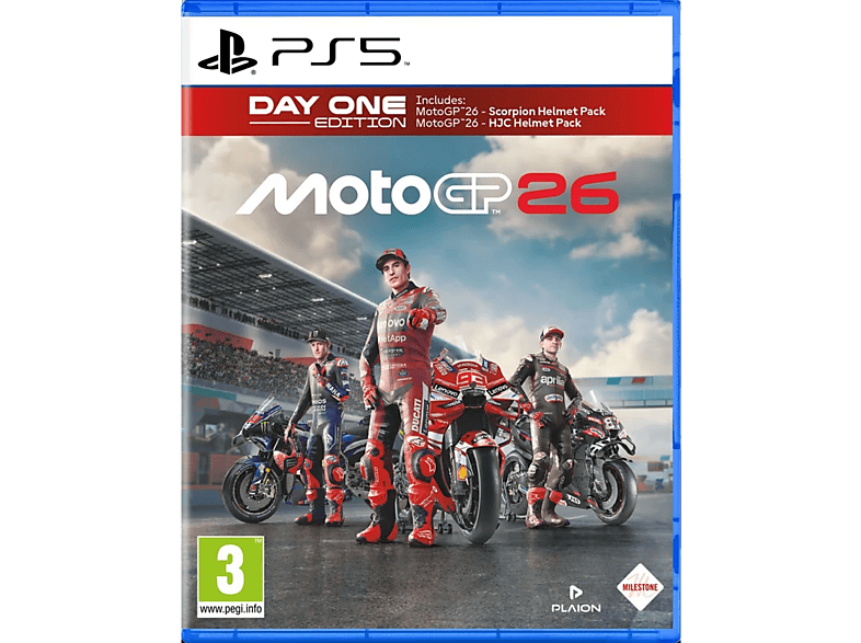 Moto GP 26 Day One Edition (PS5)