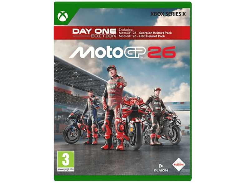 Moto GP 26 Day One Edition (Xbox Series X)
