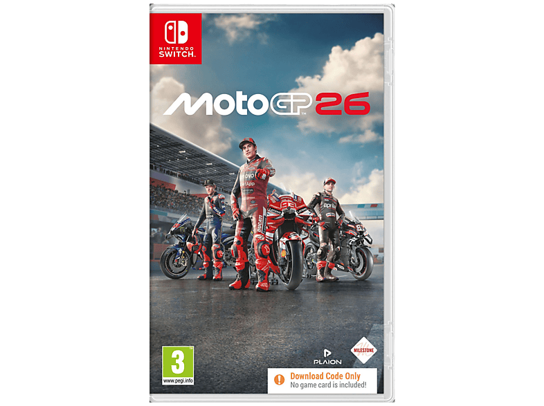 MotoGP 26 Nintendo Switch (Code de téléchargement)