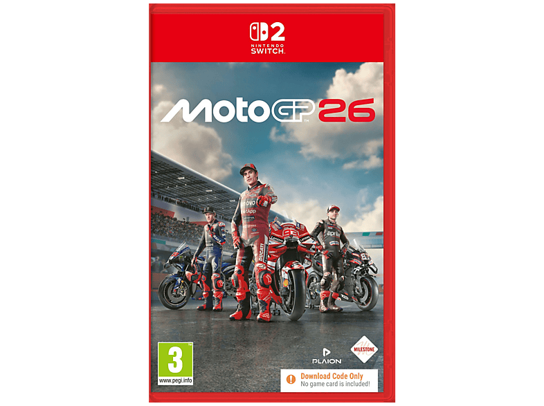 Moto GP 26 Switch 2 (Code de téléchargement)