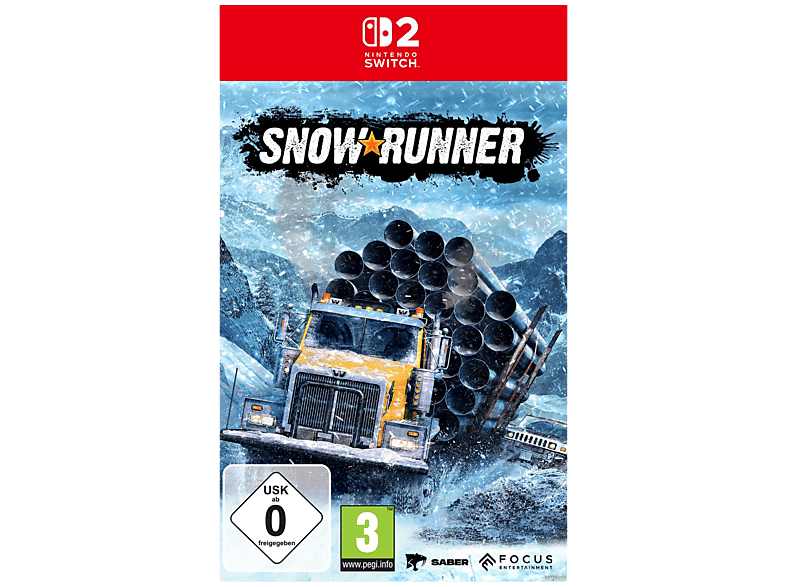 SnowRunner Nintendo Switch