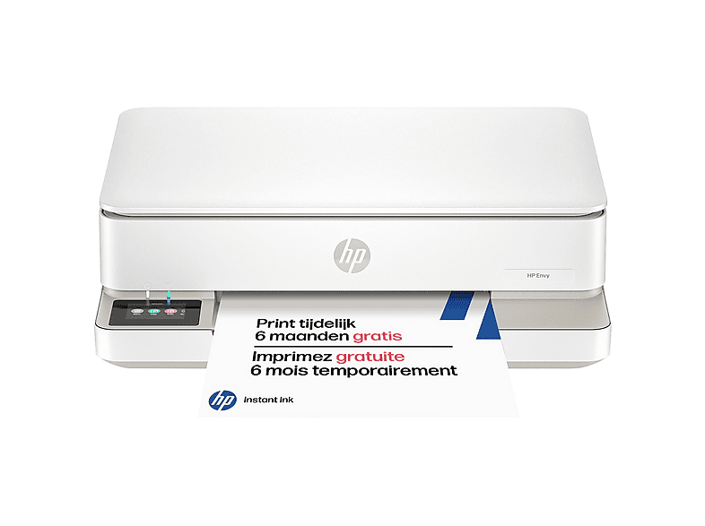HP Envy 6132e - Instant Ink Printen Kopiëren En Scannen Inkt All-in-one-printer All-in-one Printer