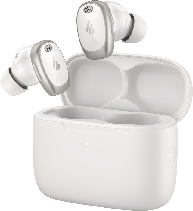 EDIFIER NeoDots TWS vezeték nélküli fülhallgató, ANC, fehér