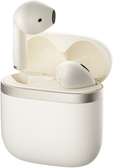 EDIFIER W200T TWS vezeték nélküli fülhallgató, bézs