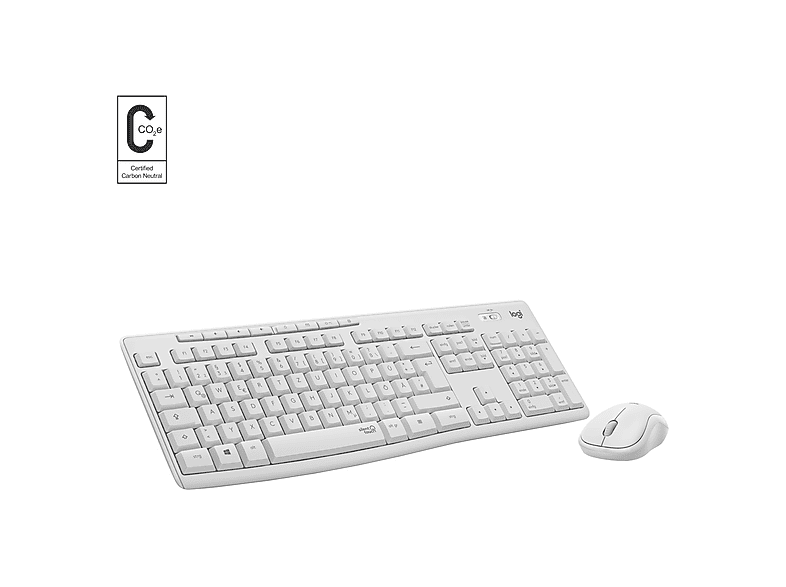 Logitech MK295  Biały