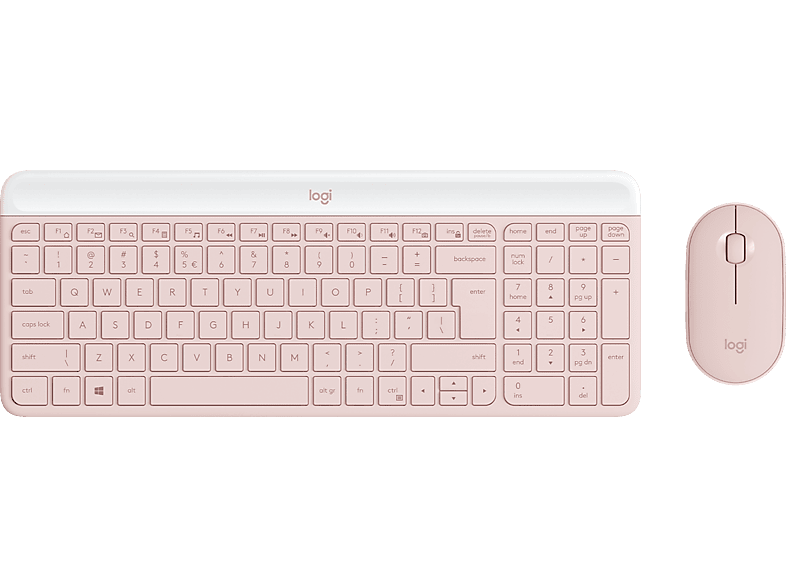 Logitech MK470  Różowy