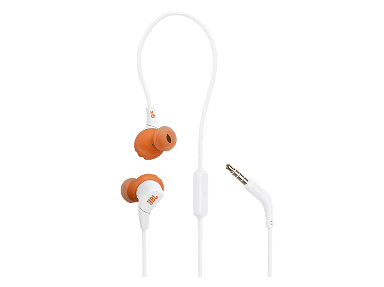 Słuchawki przewodowe JBL Endurance RUN 3 Biały – zdjęcie 2