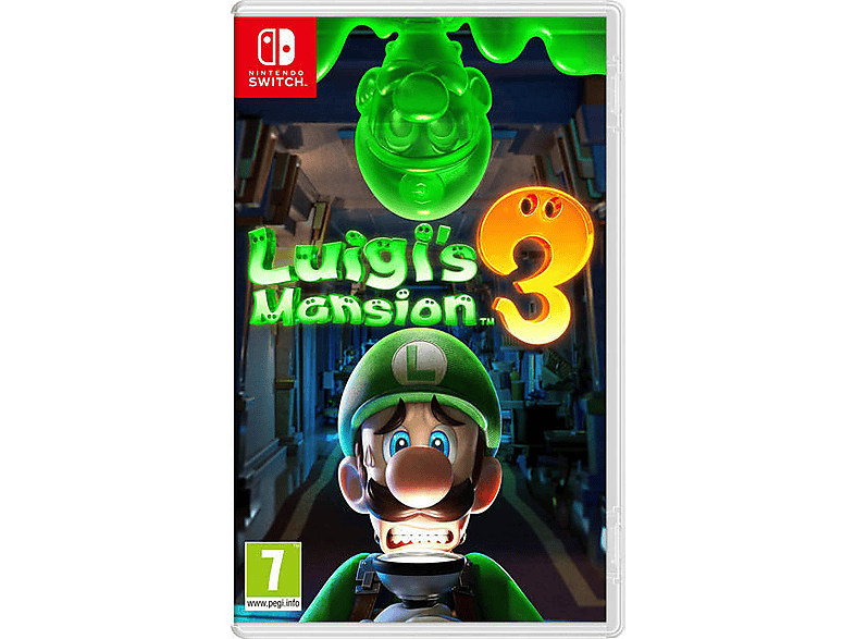 Switch Luigi's Mansion 3