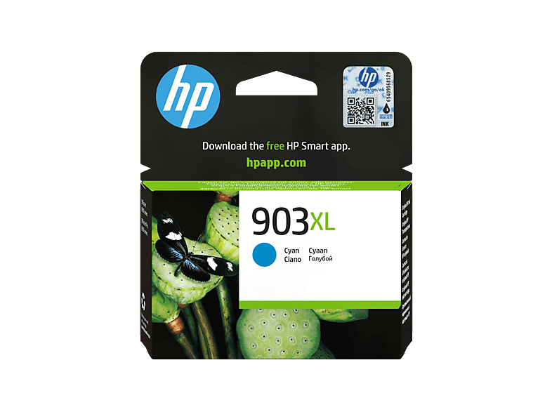 Tusz HP 903XL Cyan Instant Ink T6M03AE