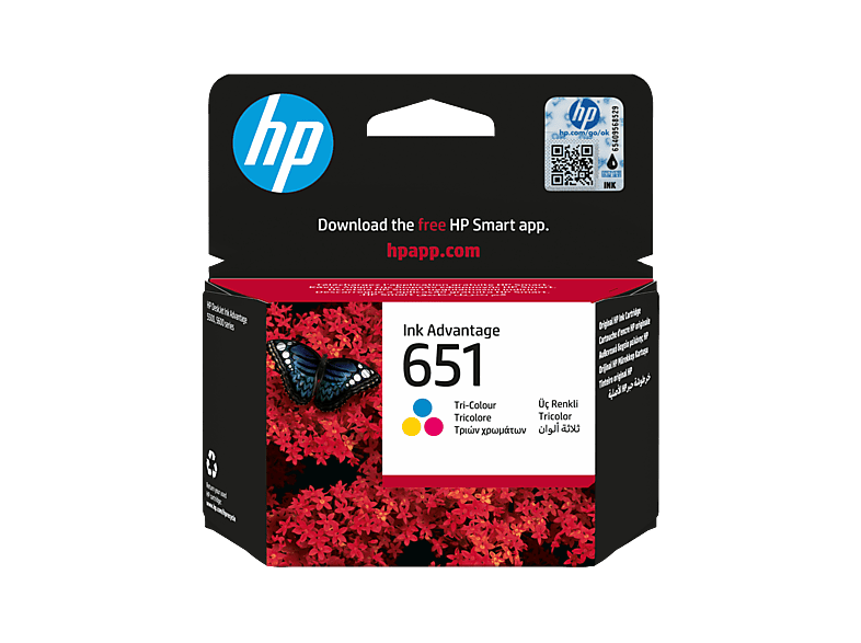 Tusz HP 651 Kolorowy C2P11AE