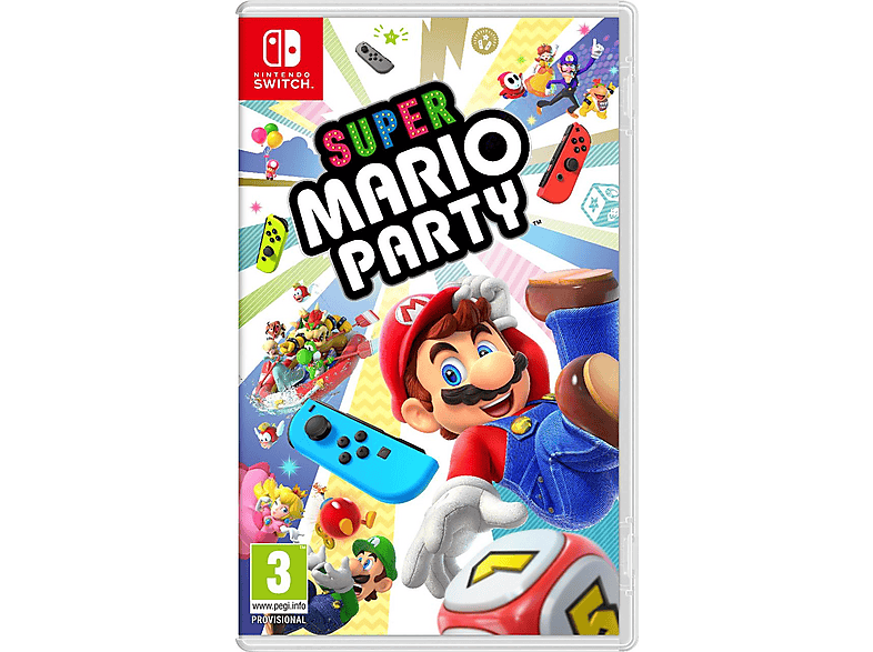 Gra Nintendo Switch Super Mario Party