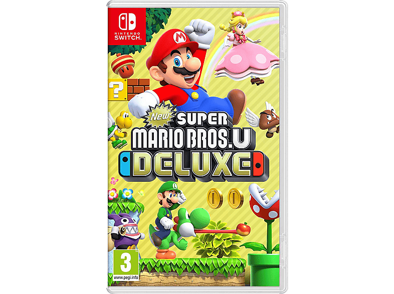 Switch New Super Mario Bros. U Deluxe