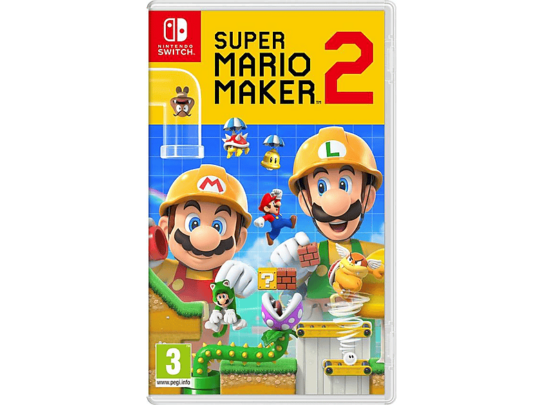 Gra Nintendo Switch Super Mario Maker 2