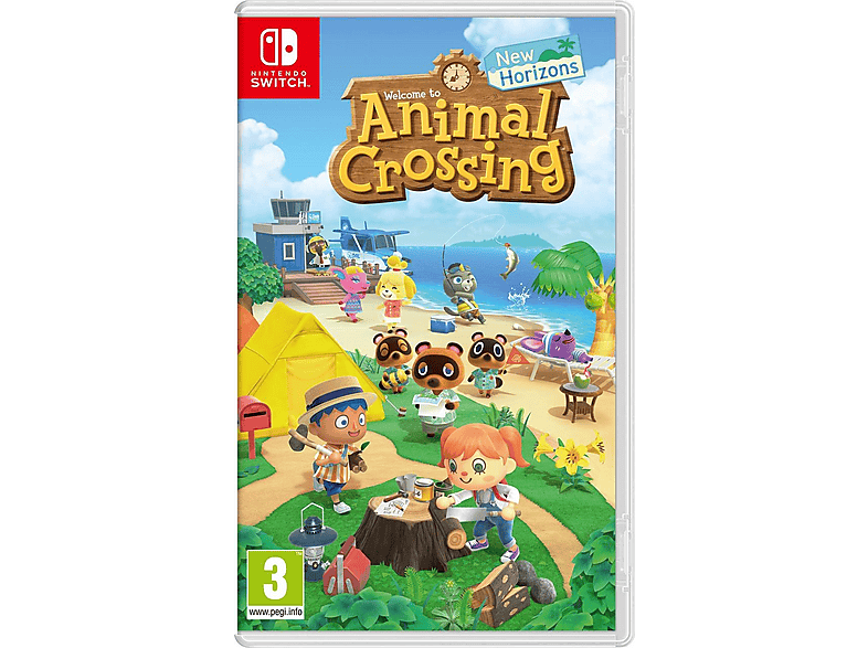 Animal Crossing New Horizons Gra na Nintendo Switch